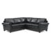 Manatee Leather Sectional