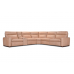 Mora Power Reclining Leather Sectional