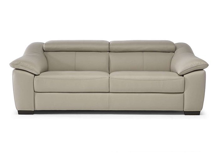 Natuzzi Editions C072 Leather Power Reclining Sofa WIth ...