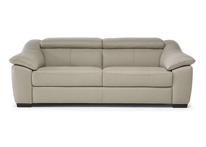 Natuzzi Editions C072 Leather Power Reclining Sofa WIth ...