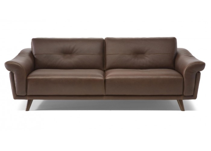 Natuzzi Editions C112 Contento Leather Sofa