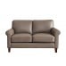 Quick Ship • Lucca Leather Sofa Set