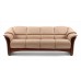 Ekornes Oslo Wood Trim Leather Sofa or Set