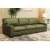 Napa Oversized Seating Leather Sofa