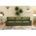 Napa Oversized Seating Leather Sofa or Set