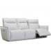 Stack Power Reclining Leather Sofa or Set With Power Tilt Headrest