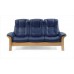 Stressless Windsor High Back Sofa in Blue