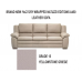 Brand New Factory Packed Natuzzi Editions A450 Prudenza Leather Sofa Reduced 45%