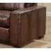 Alta Leather Sectional arm