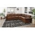 Apex Leather Sectional