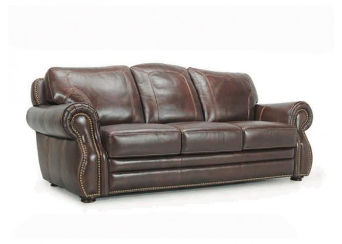 The Aria (3612) Leather Sofa Set by Violino