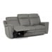 Ansley Power Reclining Leather Sofa or Set - Available With Power Tilt Headrest