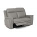 Ansley Power Reclining Leather Sofa or Set - Available With Power Tilt Headrest