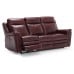 Ansley Power Reclining Leather Sofa or Set - Available With Power Tilt Headrest