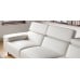 Natuzzi Editions B619 Saggezza Leather Sectional With Adjustable Headrest