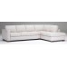 Natuzzi Editions B735 Cesare Leather Sectional Sofa