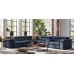 Natuzzi Editions B817 Solare Power Reclining Leather Sectional | Adjustable Headrest (Similar to C072 Emozione)
