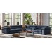 Natuzzi Editions B817 Solare Power Reclining Leather Sectional | Adjustable Headrest (Alternate to B790 Forza)