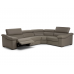 Natuzzi Editions B901 Gioia Leather Sectional | Adjustable Headrest