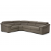 Natuzzi Editions B901 Gioia Leather Sectional | Adjustable Headrest