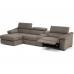 Natuzzi Editions B901 Gioia Leather Sectional | Adjustable Headrest