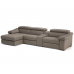 Natuzzi Editions B901 Gioia Leather Sectional | Adjustable Headrest