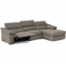 Natuzzi Editions B901 Gioia Leather Sectional | Adjustable Headrest