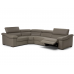 Natuzzi Editions B901 Gioia Leather Sectional | Adjustable Headrest