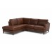 Natuzzi Editions B970 Nostalgia Leather Sectional