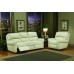 Bar Harbor Reclining Leather Sofa or Set - Available with Power Recline | Power Lumbar