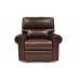 Bar Harbor Reclining Leather Sectional - Available with Power Recline | Power Lumbar