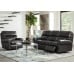 Bar Harbor Reclining Leather Sofa or Set - Available with Power Recline | Power Lumbar