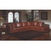 Hickory Leather Sectional & Sofa or Set