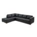 Barkley Leather Sectional