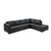 Barkley Leather Sectional