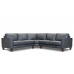 Baron Leather Sectional