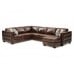 Barkley Leather Sectional