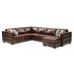 Barkley Leather Sectional