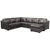 Barkley Leather Sectional