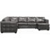 Barkley Leather Sectional