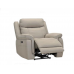 Bass Power Reclining Leather Sofa or Set with Power Headrests Power Lumbar