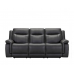 Bass Power Reclining Leather Sofa or Set with Power Headrests Power Lumbar