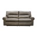 Belle Reclining Leather Sofa or Set - Available with Power Recline