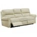 Bar Harbor Reclining Leather Sofa or Set - Available with Power Recline | Power Lumbar