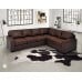 Brentwood Leather Sectional