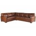Brentwood Leather Sectional
