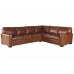 Brentwood Leather Sectional