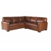 Brentwood Leather Sectional