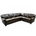 Augusta Leather Sectional