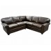 Augusta Leather Sectional